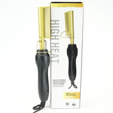 Gold Ceramic Professional Press Comb M-SS2